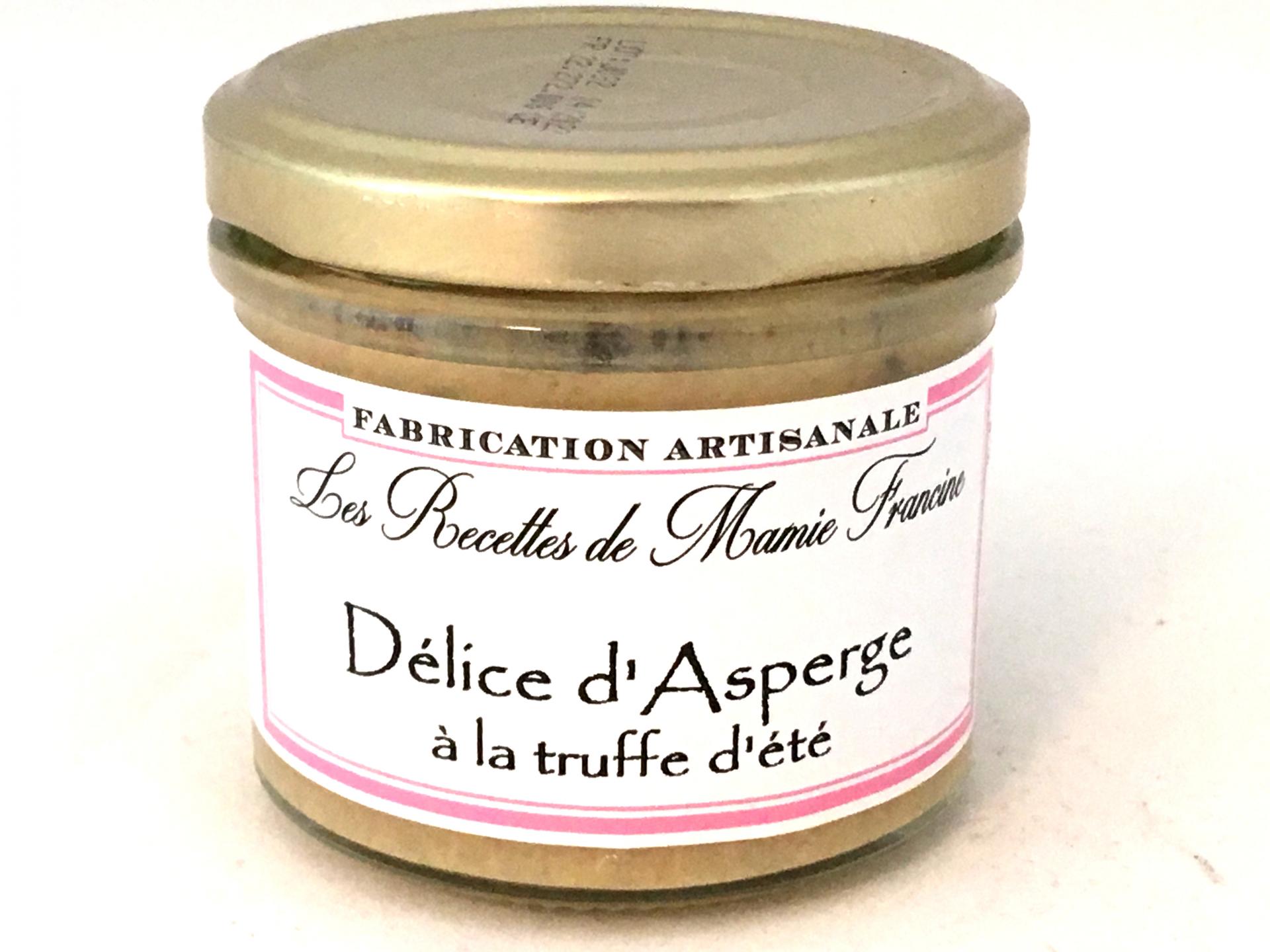 Delice d asperge a la truffe d ete 90g