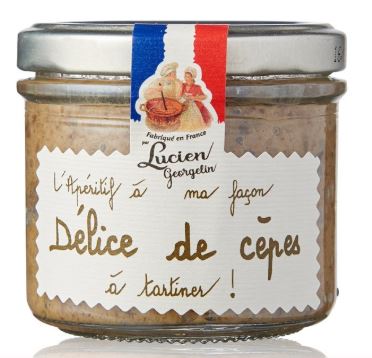 Delice de cepes 100g georgelin