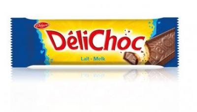 Delichoc en etui 25 g delacre le lot de 50