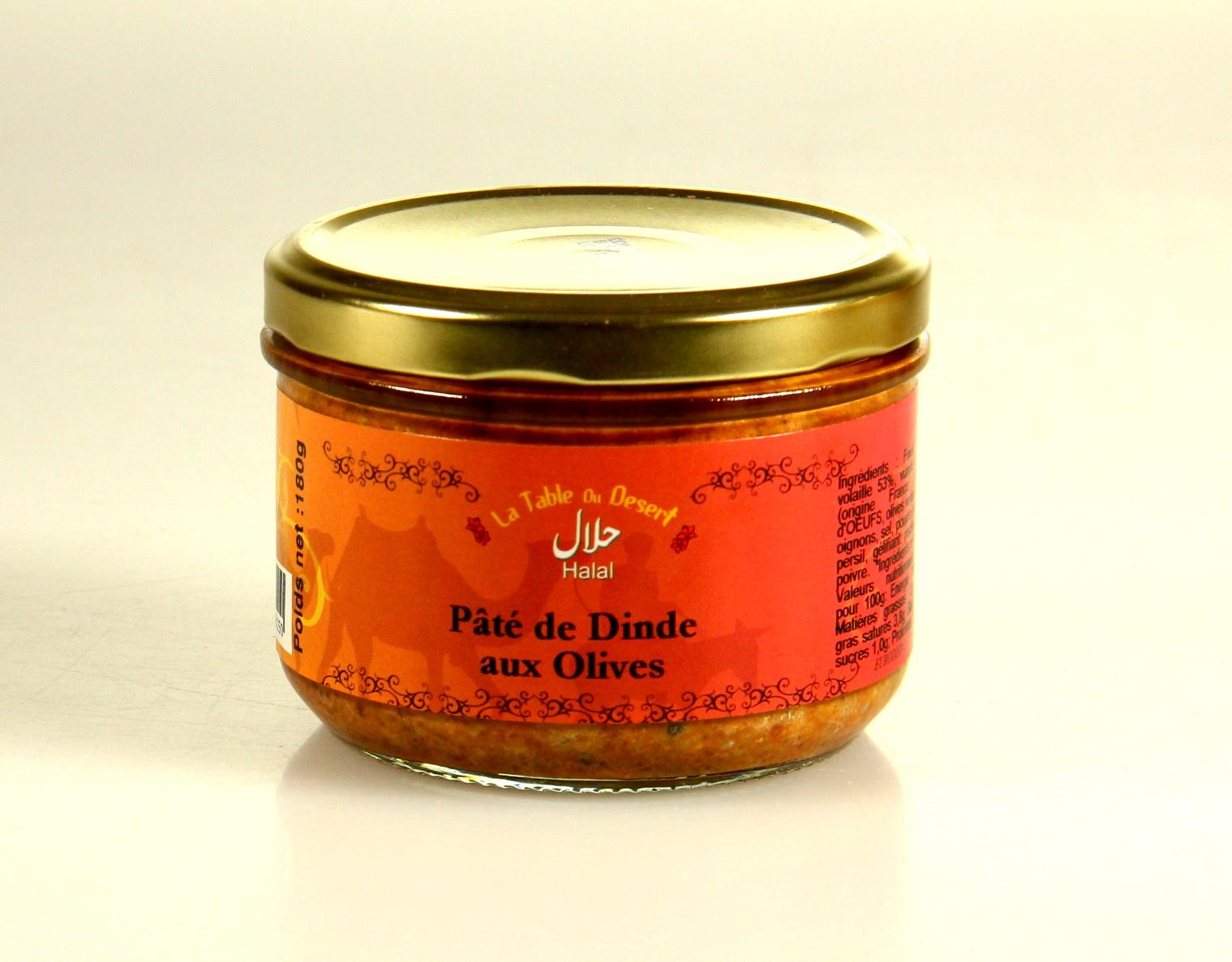 Dinde olives halal 1