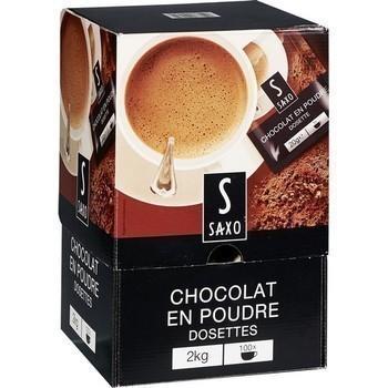 Dosette de chocolat en poudre 100x20 g