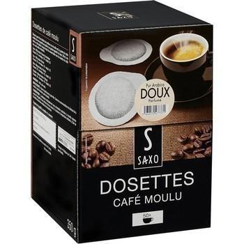 Café dosettes Compatibles SENSEO Doux n°3 CARTE NOIRE : la boite de 36  dosettes à Prix Carrefour