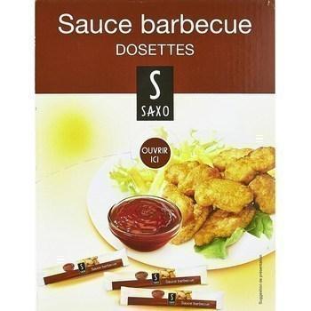 Dosettes de sauce barbecue 100x10 g