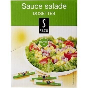 Dosettes de sauce salade 10 g saxo vendu a l unite