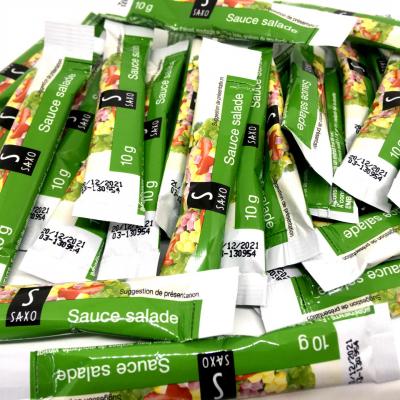 Dosettes de sauce salade 10 g saxo