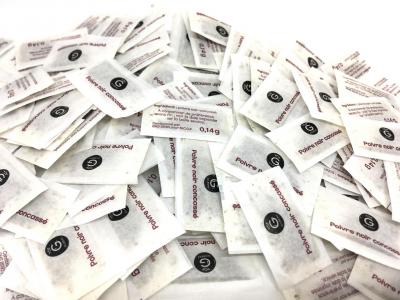 Dosettes poivre noir concasse gilbert en lot de 20