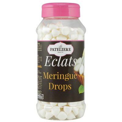 Drops de meringue 15 20 mm 150 g la pateliere 2