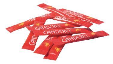 Edulcolorant Canderel bûchettes 500x 5g