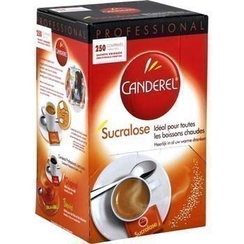 Canderel - Edulcorant sucralose (25g) commandez en ligne avec Flink !