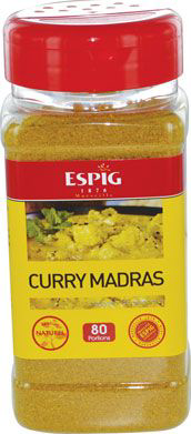 Epices curry madras 200 g espig 1