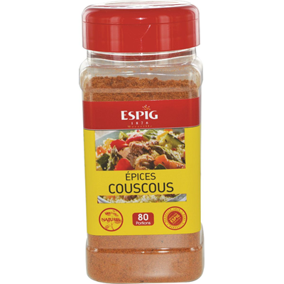 Epices moulues pour couscous espig 230 g 1