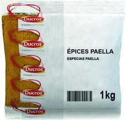 Epices paella 1 kg ducros