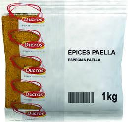 Epices paella 1 kg ducros