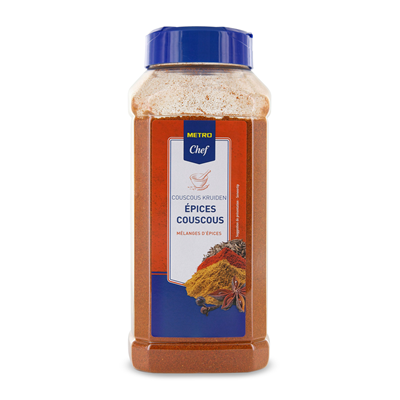 Epices pour couscous pot 500 g metro chef