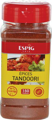 Epices tandoori 250 g espig