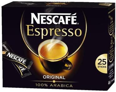 NESCAFÉ SPECIAL FILTRE L'Original, Café Soluble, Boite de 25 Sticks -  Nestlé - 50 g