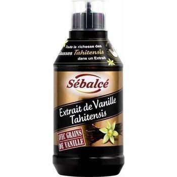 Extrait de vanille Tahitensis 0.5 kg