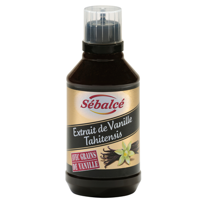 Extrait de vanille Tahitensis 0.5 kg Sébalcé