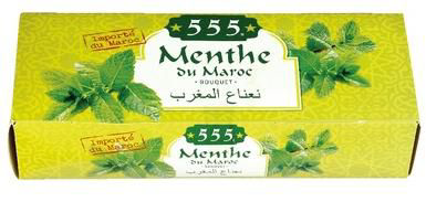 Menthe séchée en bouquet - du Maroc 