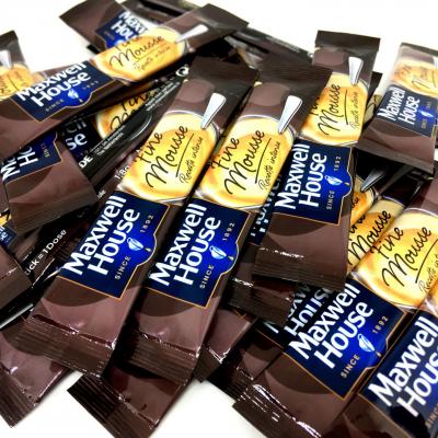 Fine mousse sticks de cafe maxwell house le lot de 20