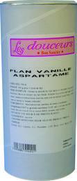 Flan a la vanille aspartame a chaud 700 g