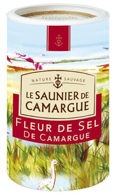 Fleur de sel 1 kg le saunier de camargue