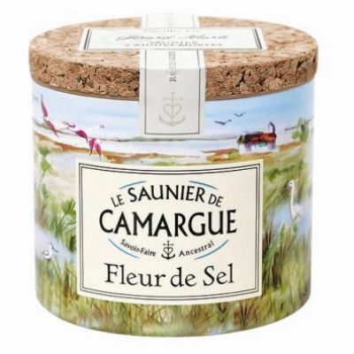 Fleur de sel de camargue 125 g