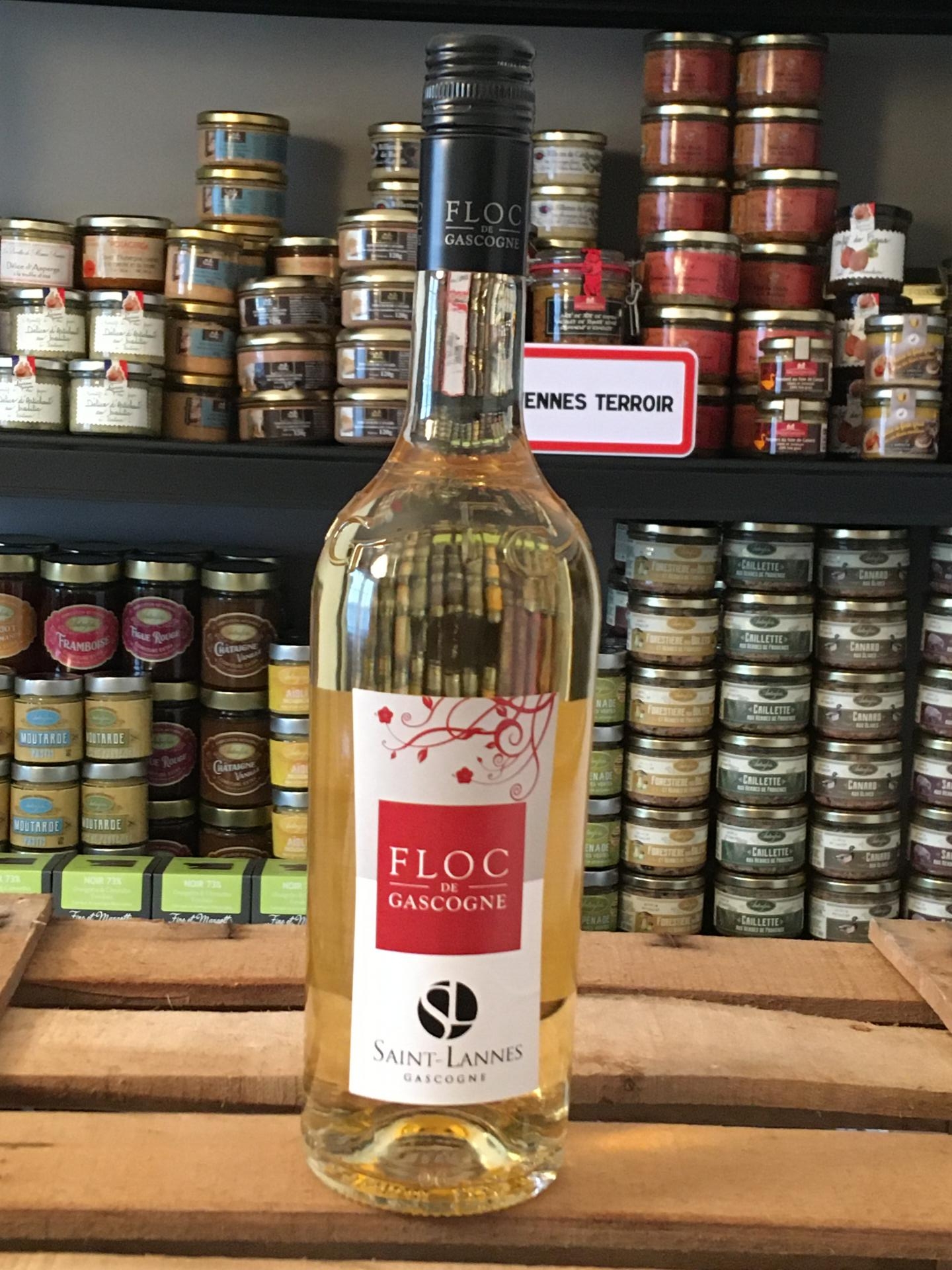 Floc de gascogne blanc aoc 16 5 75cl bouteille elegance