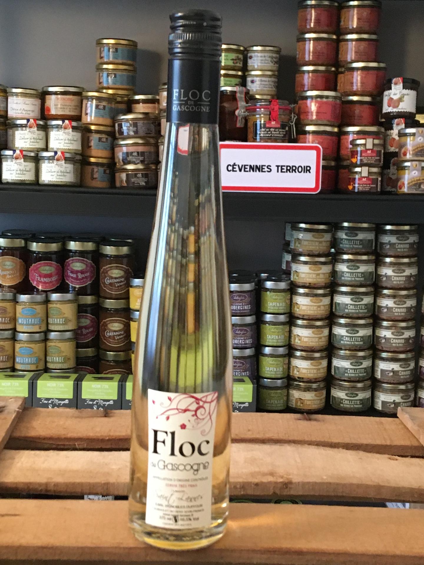 Floc de gascogne blanc aoc 37 5cl bouteille altus