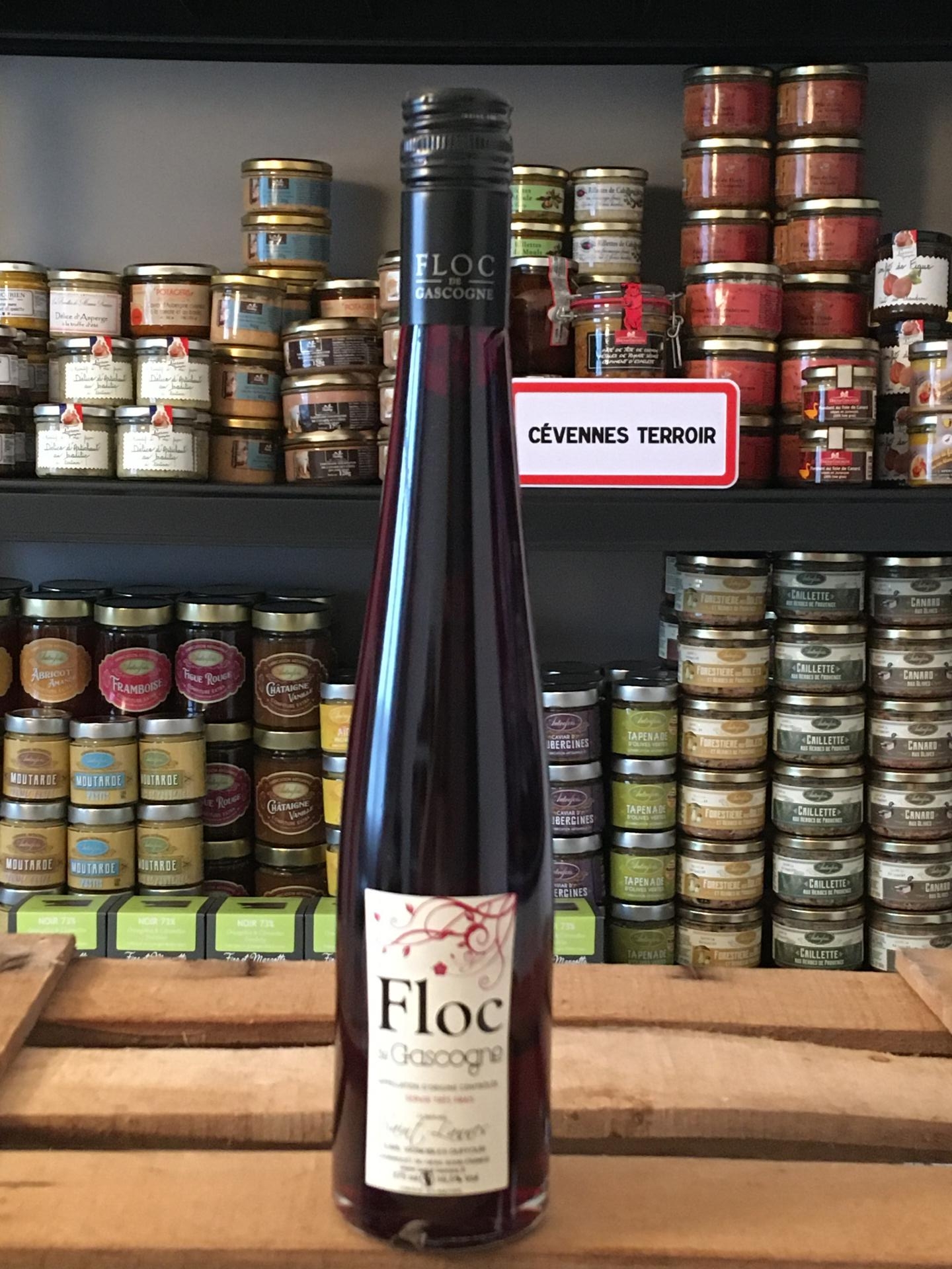 Floc de gascogne rose aoc 37 5cl bouteille altus