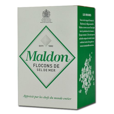 Flocons de sel de mer maldon 250 g 1