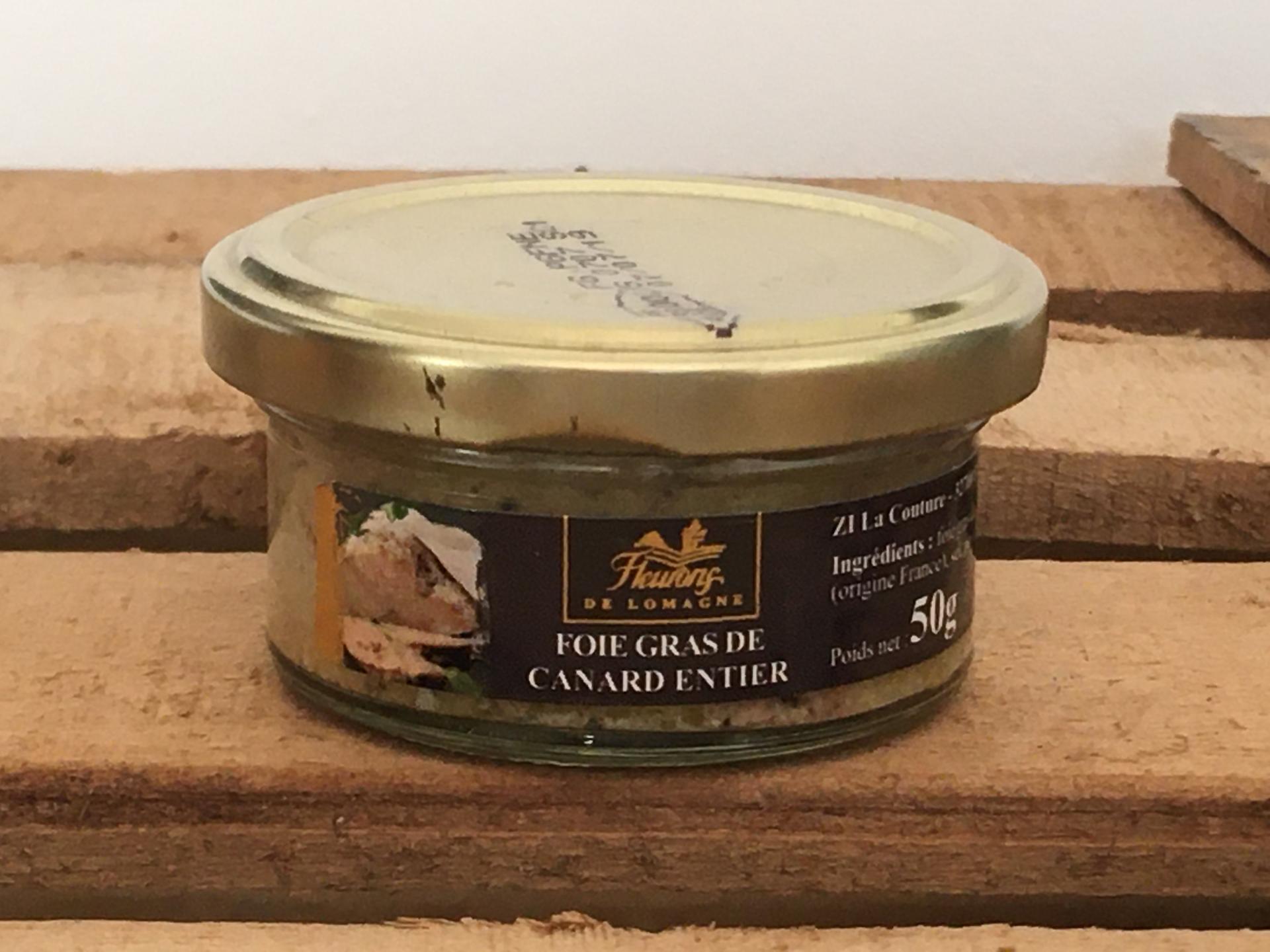 Foie gras de canard entier 50g