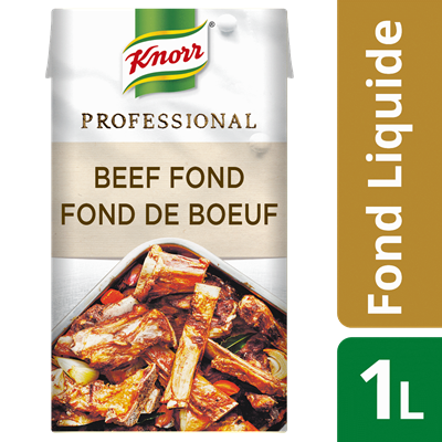 Fond de boeuf liquide 1 l knorr professional