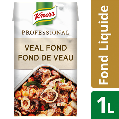 CHEF Fonds Brun de Veau Lié Premium en pâte Fonds - Aides Culinaires,  Sauces - Pot de 600g : : Epicerie