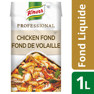 Fond de volaille liquide 1 l knorr professional