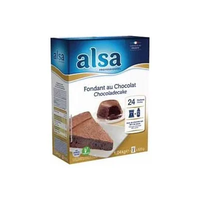Fondant au chocolat 1 04 kg alsa 24 parts