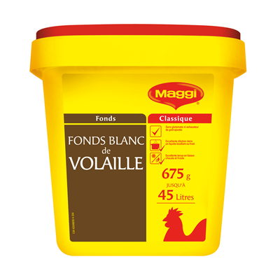 Fonds blanc de volaille 675 g maggi 2