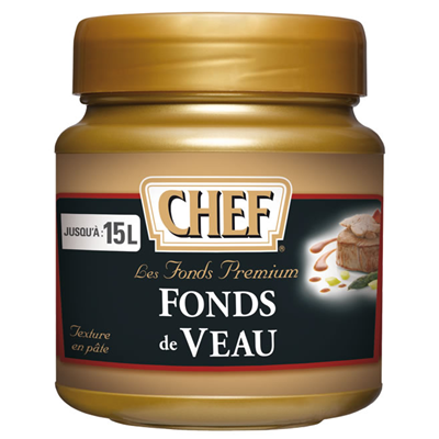 Fonds de veau premium 640 g chef