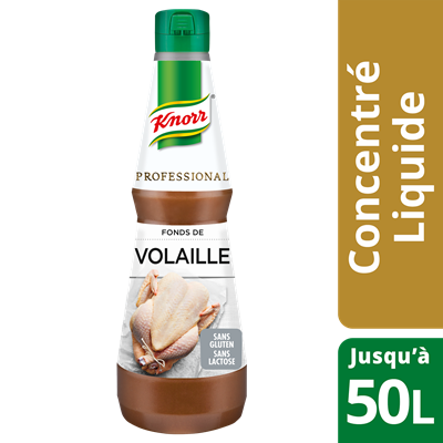 Fonds de volaille concentre 1 l knorr professional