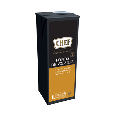 Fonds de volaille naturel chef 1 l 1