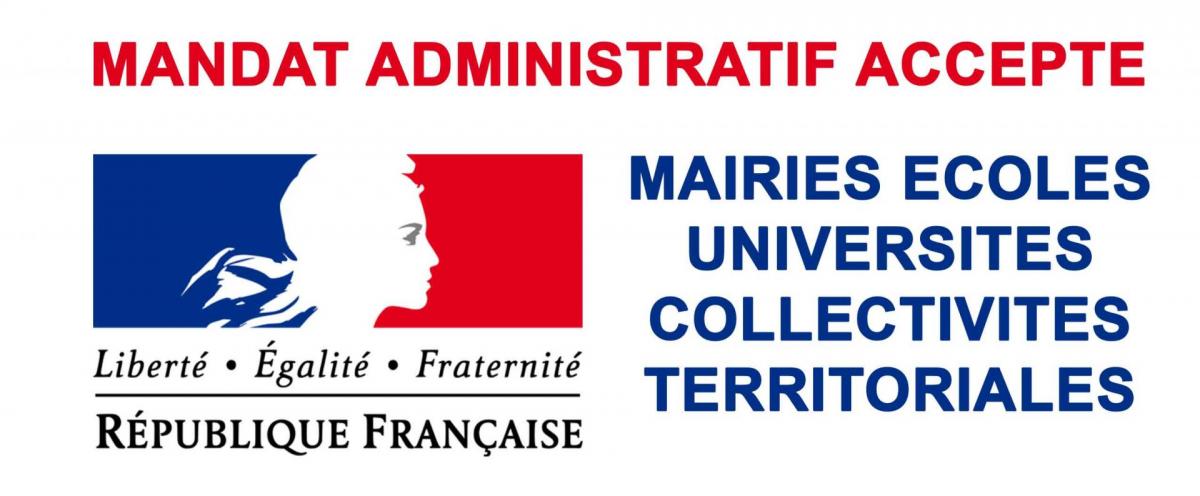 Fournitures par mandat administratif 2