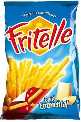 Fritelle a l emmental 6 x 80 g pour bureau