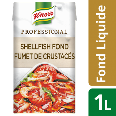 Fumet de crustaces liquide 1 l knorr professional