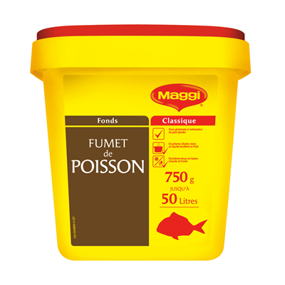 Fumet de poisson 750 g maggi 1