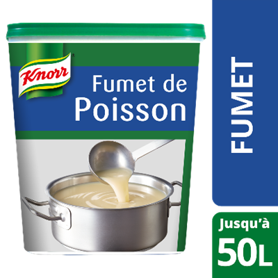 Fumet de poisson déshydraté 750 g jusqu'à 50L Knorr