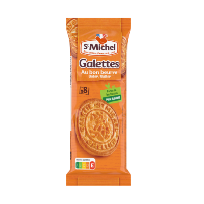 Galette au bon beurre sachet de 8 biscuits