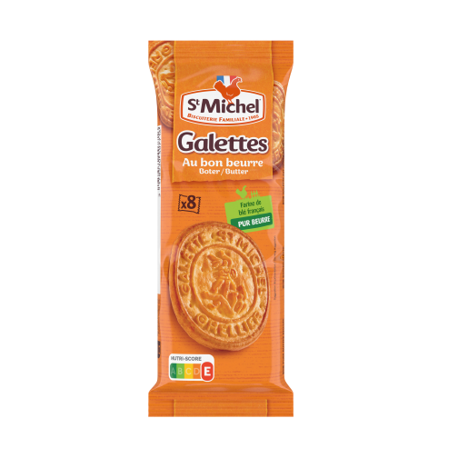 Galette au bon beurre sachet de 8 biscuits