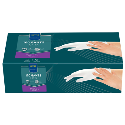 Gant en latex taille l metro professional vendu pas 100