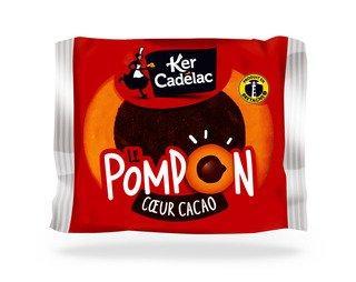 Gateau cacao le pompon en etui 40 g ker cadelac