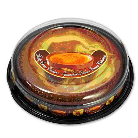 Gateaux creme catalane 300 g pour professionnels